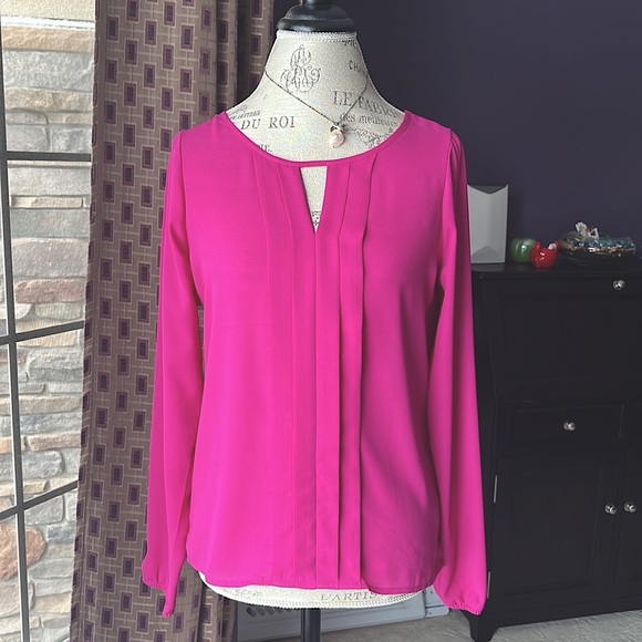 Express long sleeve button up Size S / NWT main image 1